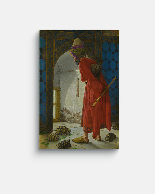 Kaplumbağa Terbiyecisi - Osman Hamdi Bey