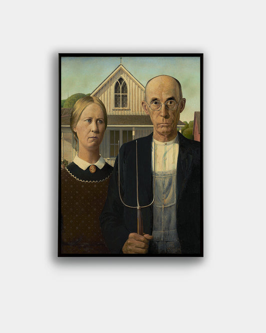American Gothic - Grant Wood
